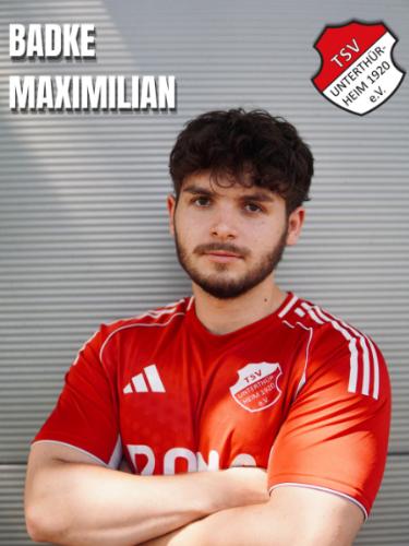 Avatar Bild für Maximilian Badke