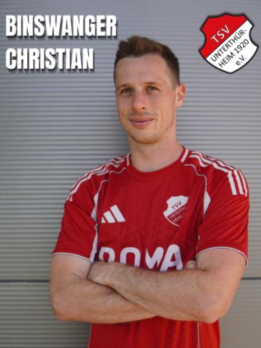 Avatar Bild für Christian Binswanger
