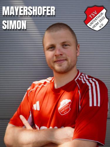 Avatar Bild für Simon Mayershofer