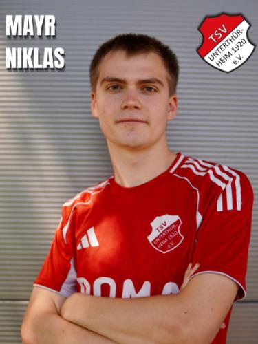Avatar Bild für Niklas Mayr