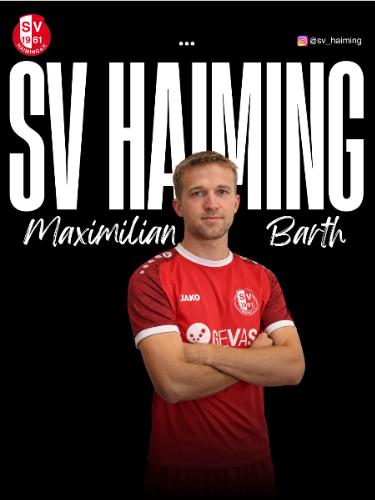 Avatar Bild für Maximilian Barth