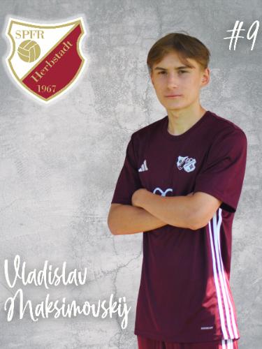 Avatar Bild für Vladislav Maksimovskij