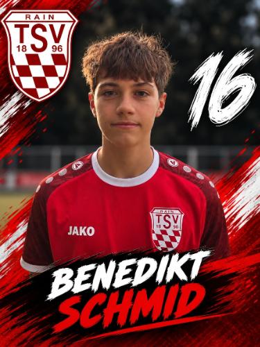 Avatar Bild für Benedikt Schmid