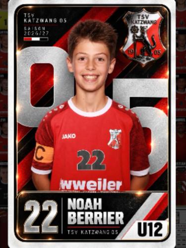 Noah Berrier
