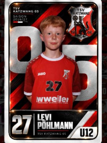 Levi Pöhlmann