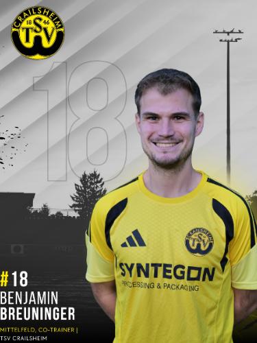 Avatar Bild für Benjamin Breuninger