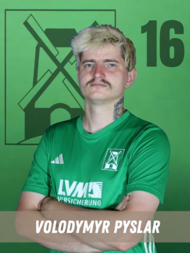 Avatar Bild für Volodymyr Pyslar