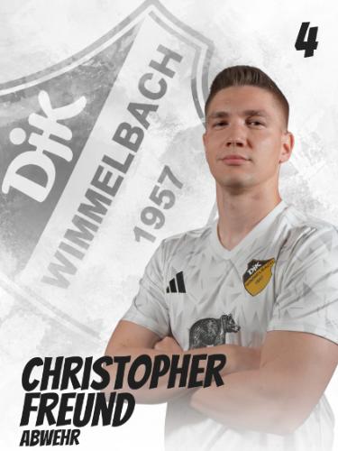 Avatar Bild für Christopher Freund