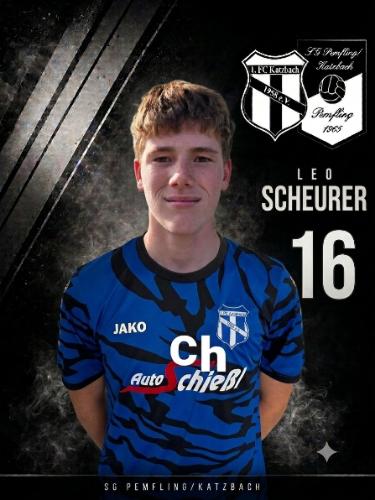 Leo Scheurer