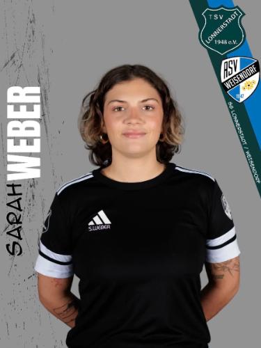 Sarah Weber